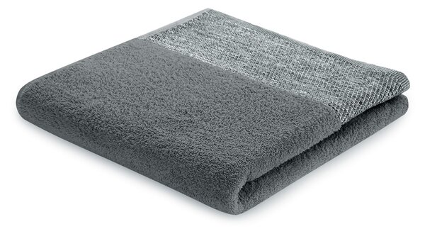 Bavlněný froté ručník ARICA 50x90 cm, tmavě šedá, 460 g/m2 Mybesthome