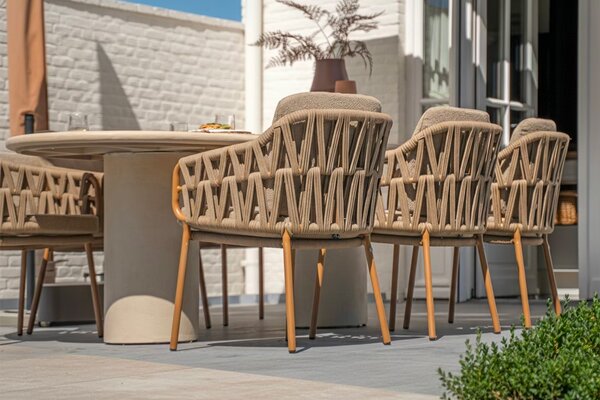 4Season Outdoor designové zahradní židle Biarritz