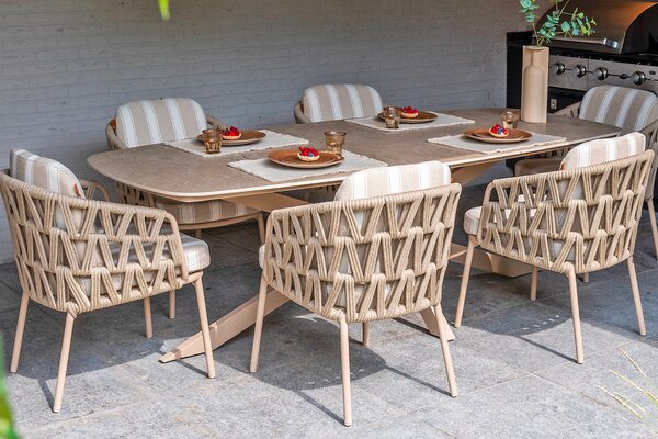 4Season Outdoor designové zahradní židle Beverly Garden Chair Latte