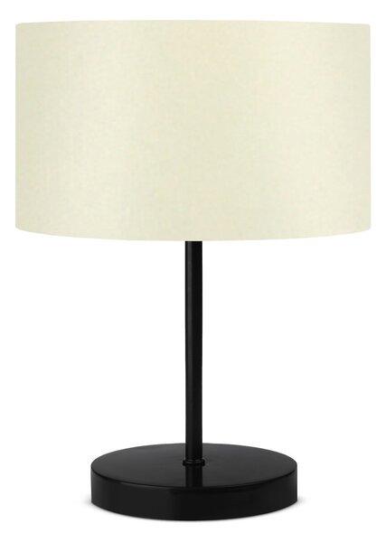 Opviq Stolní lampa Barabas krémová/černá
