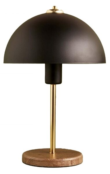 Opviq Stolní lampa Breaky černá/zlatá
