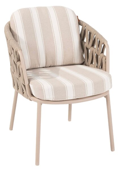 4Season Outdoor designové zahradní židle Beverly Garden Chair Latte
