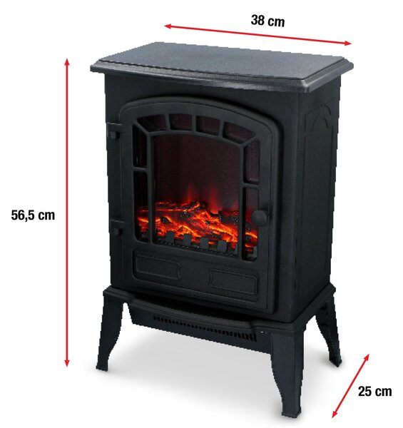 Krbová kamna CLASSICFIRE Torino, 2000 W