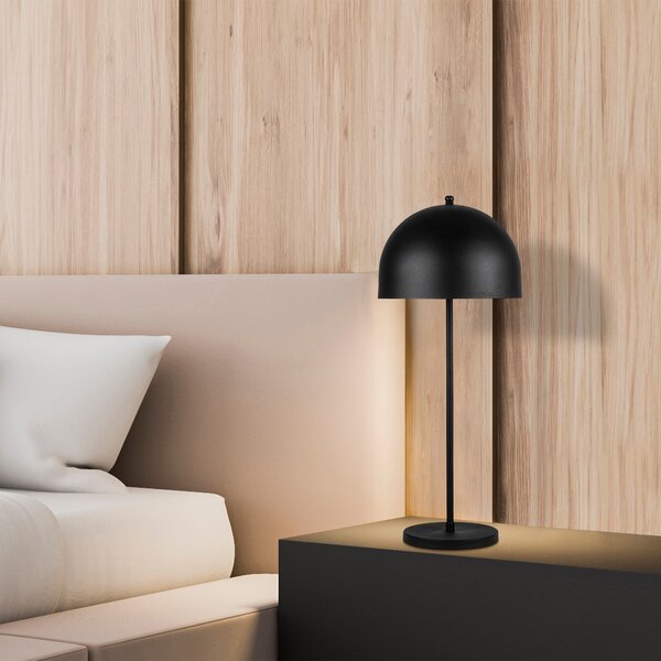 Opviq Stolní lampa Can černá