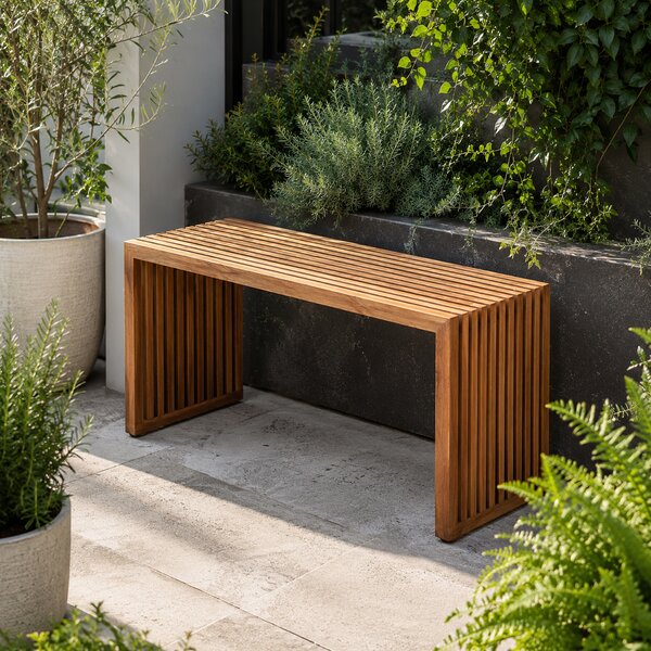 Jan Kurtz designové zahradní lavice Tivoli (šířka 80 cm)