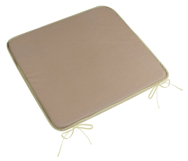 Bellatex Sedák Adéla hladký 40x40 cm Béžová