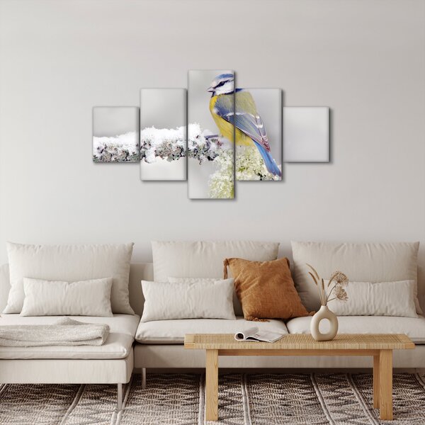 Obraz - Sýkorka (125x70 cm)