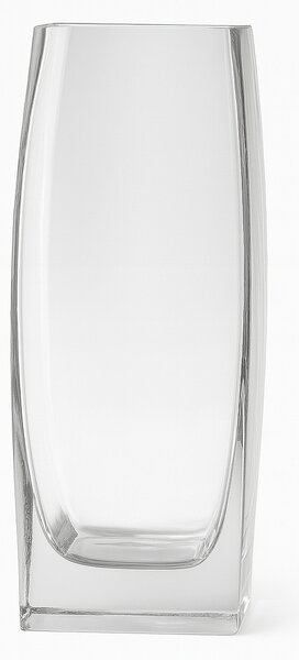 Mondex Váza Serenite 13x7x27,5 cm čirá