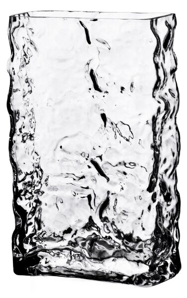 Mondex Váza Serenite 14,5x7x24 cm čirá