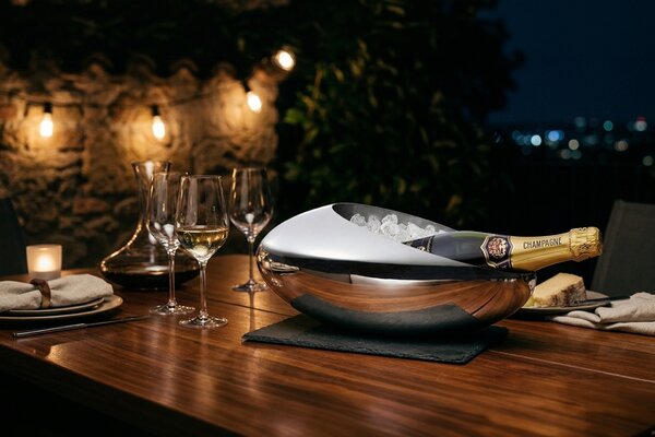 Philippi designové chladiče na víno Cocoon Cooler