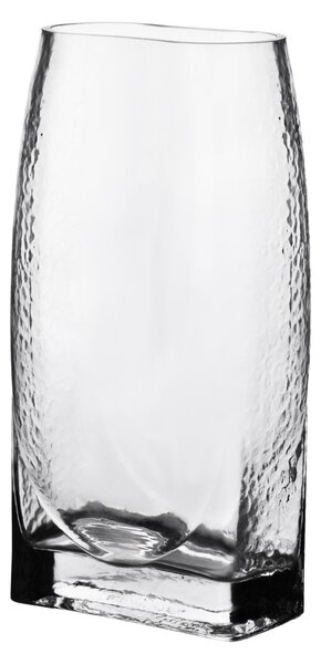 Mondex Váza Serenite 13x7x27,5 cm čirá