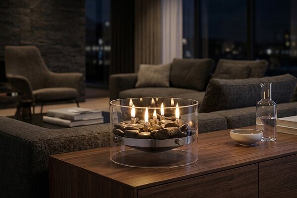 Philippi designové olejové lampy Fire