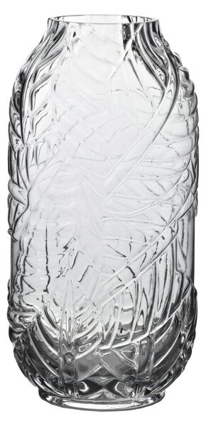 Mondex Váza Serenite 14x8x29,5 cm čirá