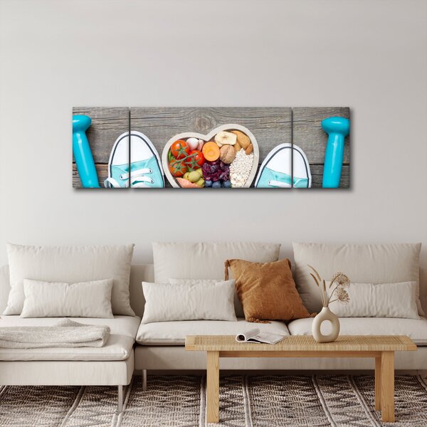 Obraz - Zdravá kondice (170x50 cm)