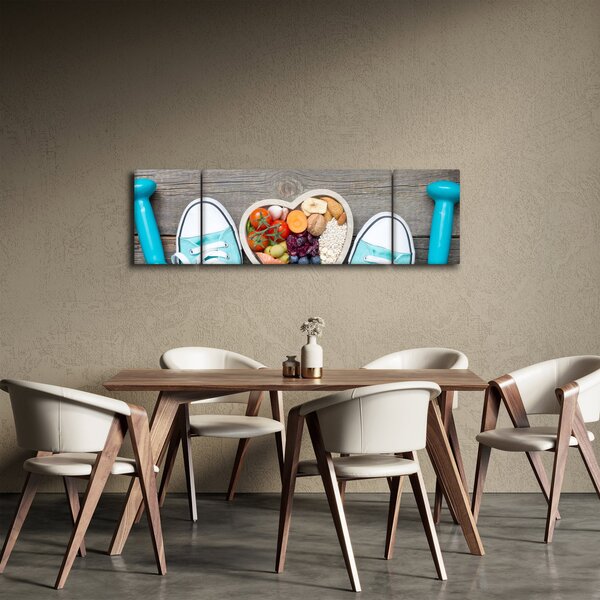 Obraz - Zdravá kondice (170x50 cm)