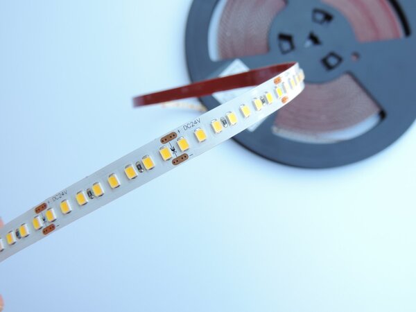 LED pásek 24W PROFI 3761lm, 24V, 10mm, 176LED/m, IP20 Barva světla: Neutrální bílá, 4500K