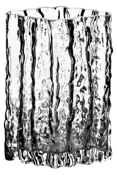 Mondex Váza Serenite 15x9,5x21 cm čirá