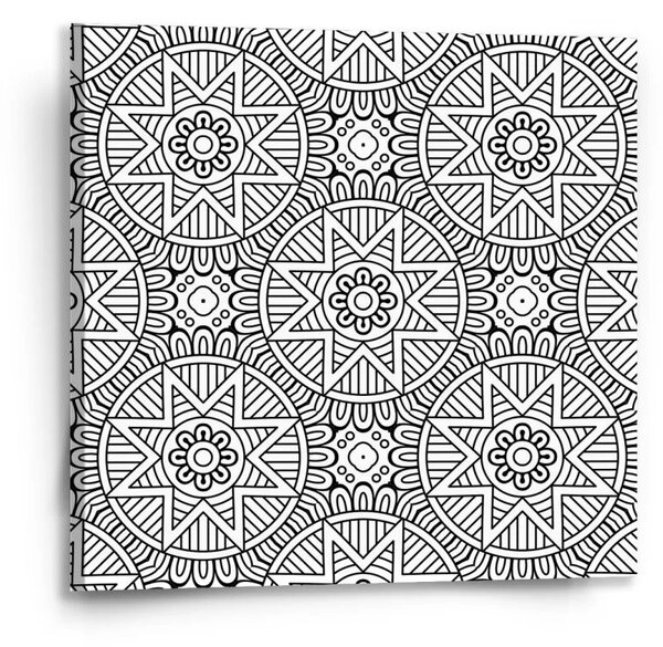 Sablio Obraz Hvězdy mehendi - 50x50 cm