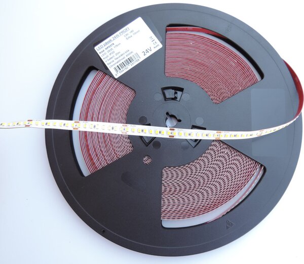 LED pásek 24W PROFI 3761lm, 24V, 10mm, 176LED/m, IP20 Barva světla: Neutrální bílá, 4500K