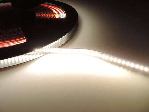 LED pásek 24W PROFI 3761lm, 24V, 10mm, 176LED/m, IP20 Barva světla: Neutrální bílá, 4500K