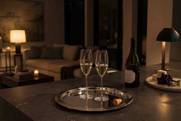 Philippi designové podnosy Luna Tray