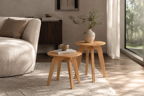 Jan Kurtz designové konfereční stoly Dweller Coffee Table (průměr 50 cm)