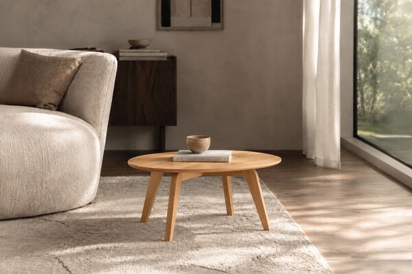 Jan Kurtz designové konfereční stoly Dweller Coffee Table (průměr 90 cm)