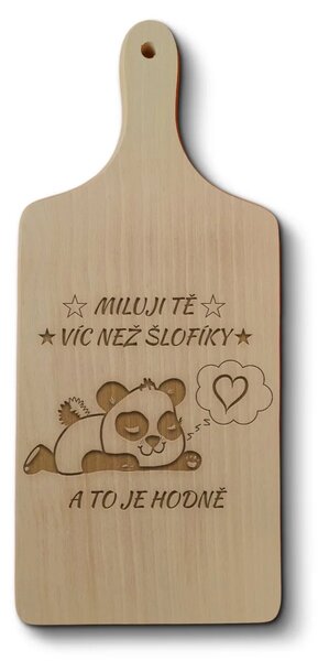 Sablio Prkénko Miluji tě víc než šlofíky