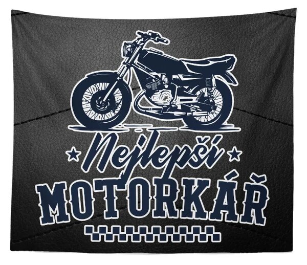 Sablio Deka Nejlepší motorkář: 150x120 cm
