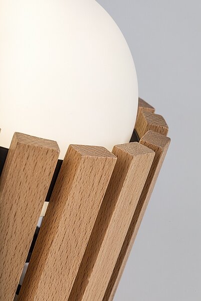 Rabalux NOXELLE stolní dřevěná lampa 74420