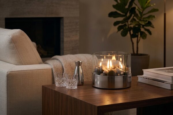 Philippi designové olejové lampy Burn Table Fireplace
