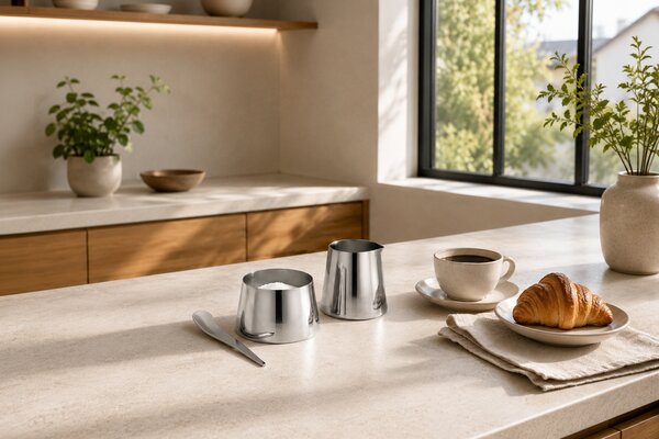 Philippi designové cukřenky a mléčenky Cream Milk + Sugar Set