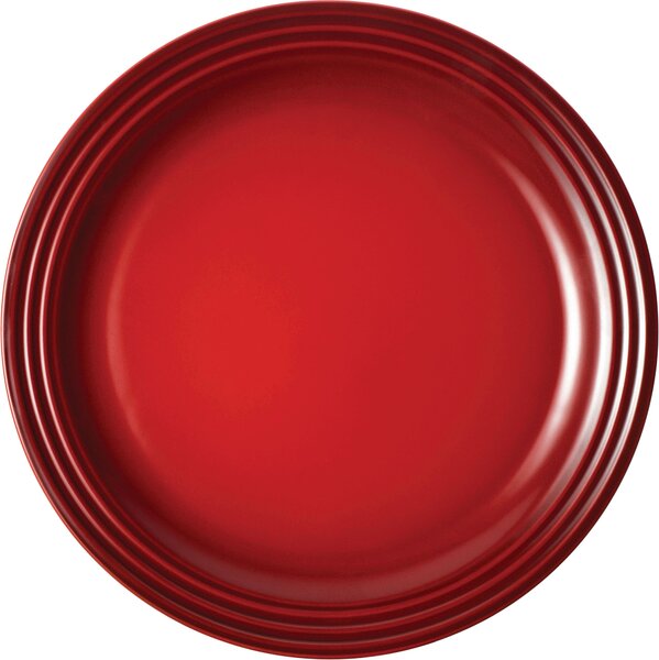 Le Creuset 70202270607080 Jídelní talíř 27 cm višňový