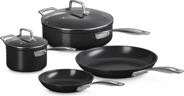 Le Creuset 51825000010098 Sada pánví s rendlíkem a 2 poklicemi , 6 díl