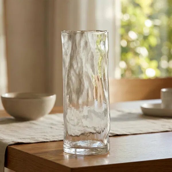 Mondex Váza Serenite I 29,5 cm čirá
