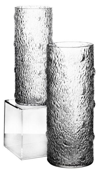 Mondex Váza Serenite II 9,5x25 cm čirá