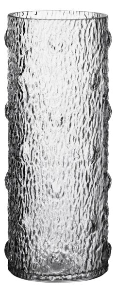 Mondex Váza Serenite II 9,5x25 cm čirá