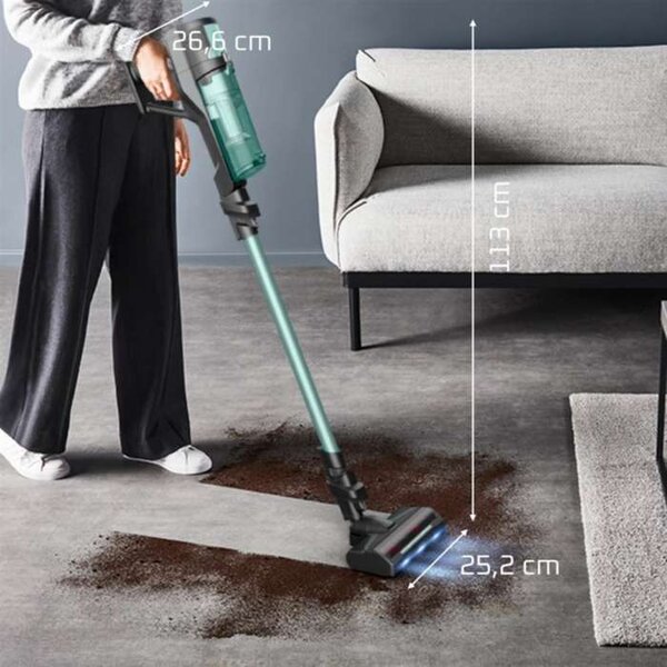 Tyčový vysavač Rowenta X-Force Flex 8.80 RH1833E0 – sací výkon 100 AW