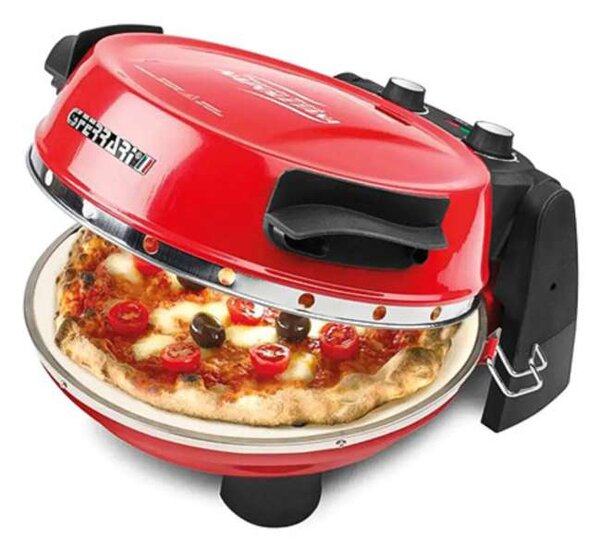 Pizza trouba G3Ferrari G1003202 NAPOLETANA – 1200 W, červená