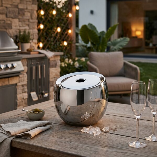 Philippi designové chladiče na víno/ šampaňské Froid Ice Bucket