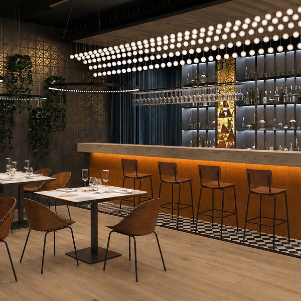 Designové barové židle Zero Bar