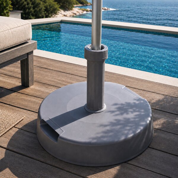 Jan Kurtz designové stojany na slunečníky Up Round (průměr 40 cm)