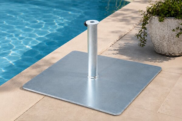 Jan Kurtz designové stojany na slunečníky Steel Stand Square