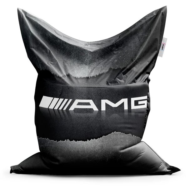 Sablio Sedací vak Classic AMG černá - 150x100 cm