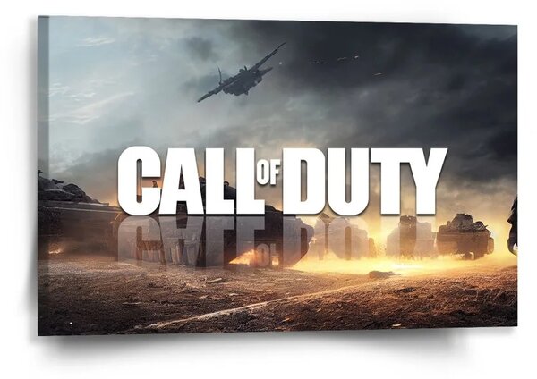 Sablio Obraz Call of Duty Bojiště - 60x40 cm