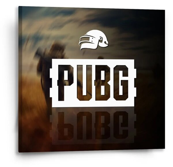 Sablio Obraz PUBG Vojáci - 50x50 cm
