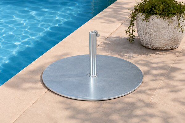 Jan Kurtz designové stojany na slunečníky Steel Stand Round (průměr 60 cm)