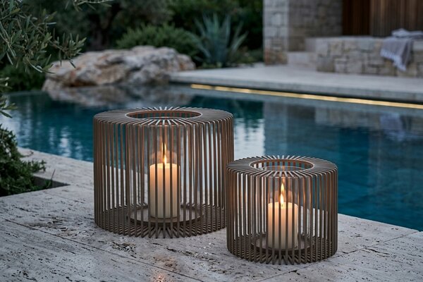 Philippi designové svícny Oslo Lantern Small