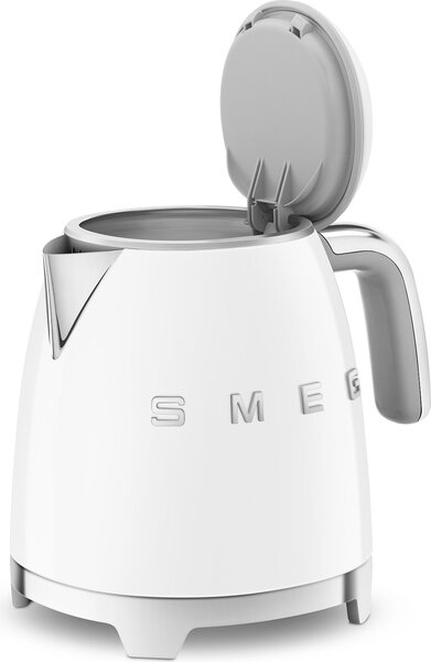 Smeg KLF05WHEU. Rychlovarná konvice 50's Style Mini bílá