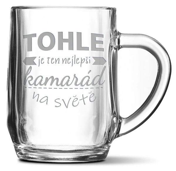 Sablio Půllitr Tohle je ten nejlepší kamarád na světě: 0,5 l